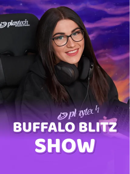 Buffalo Blitz live casino game