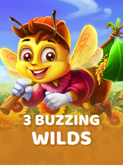 3 Buzzing Wilds slot game