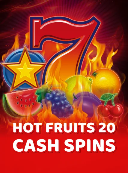 Hot Fruits 20 Cash Spins slot game