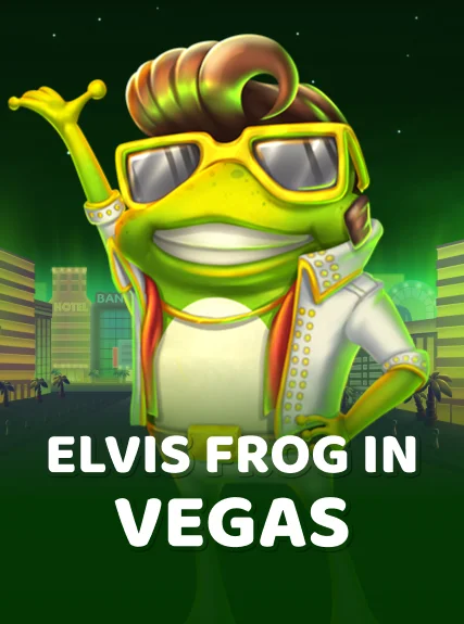 Elvis Frog In Vegas slot game