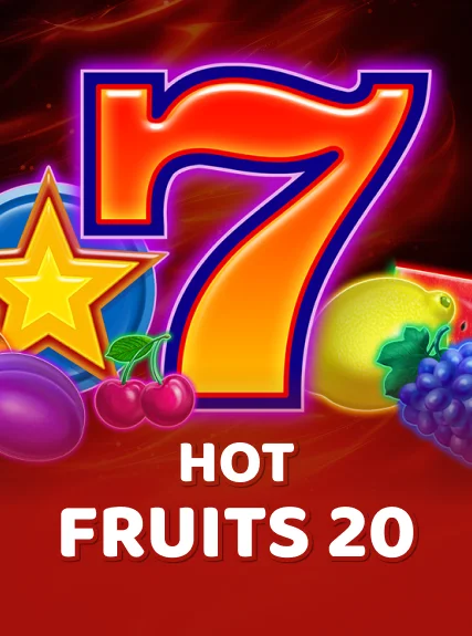 Hot Fruits 20 slot game