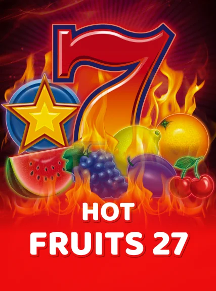 Hot Fruits 27 slot game