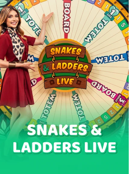 Snakes and Ladders live game